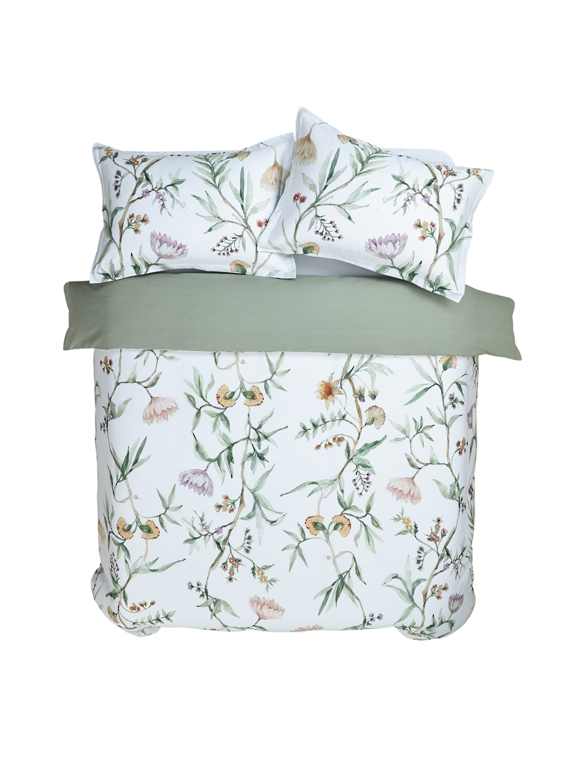 MM Linen Bedding NZ | Twyla Duvet Set image 6